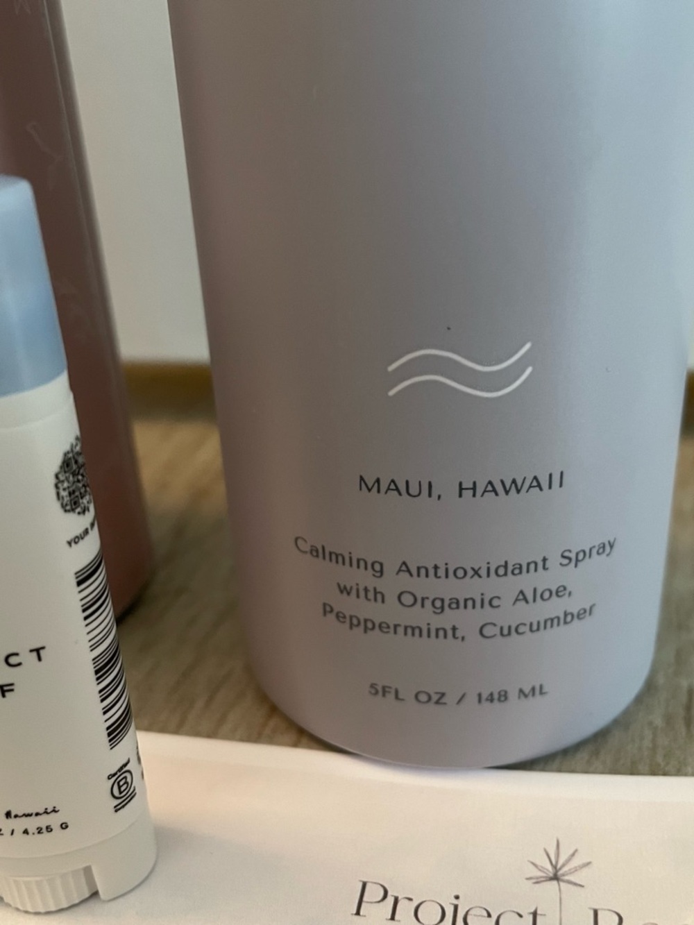 Project Reef Mineral Sunscreen Mist, Aloe Cooling Mist & Lip Balm - Picture 5 of 11